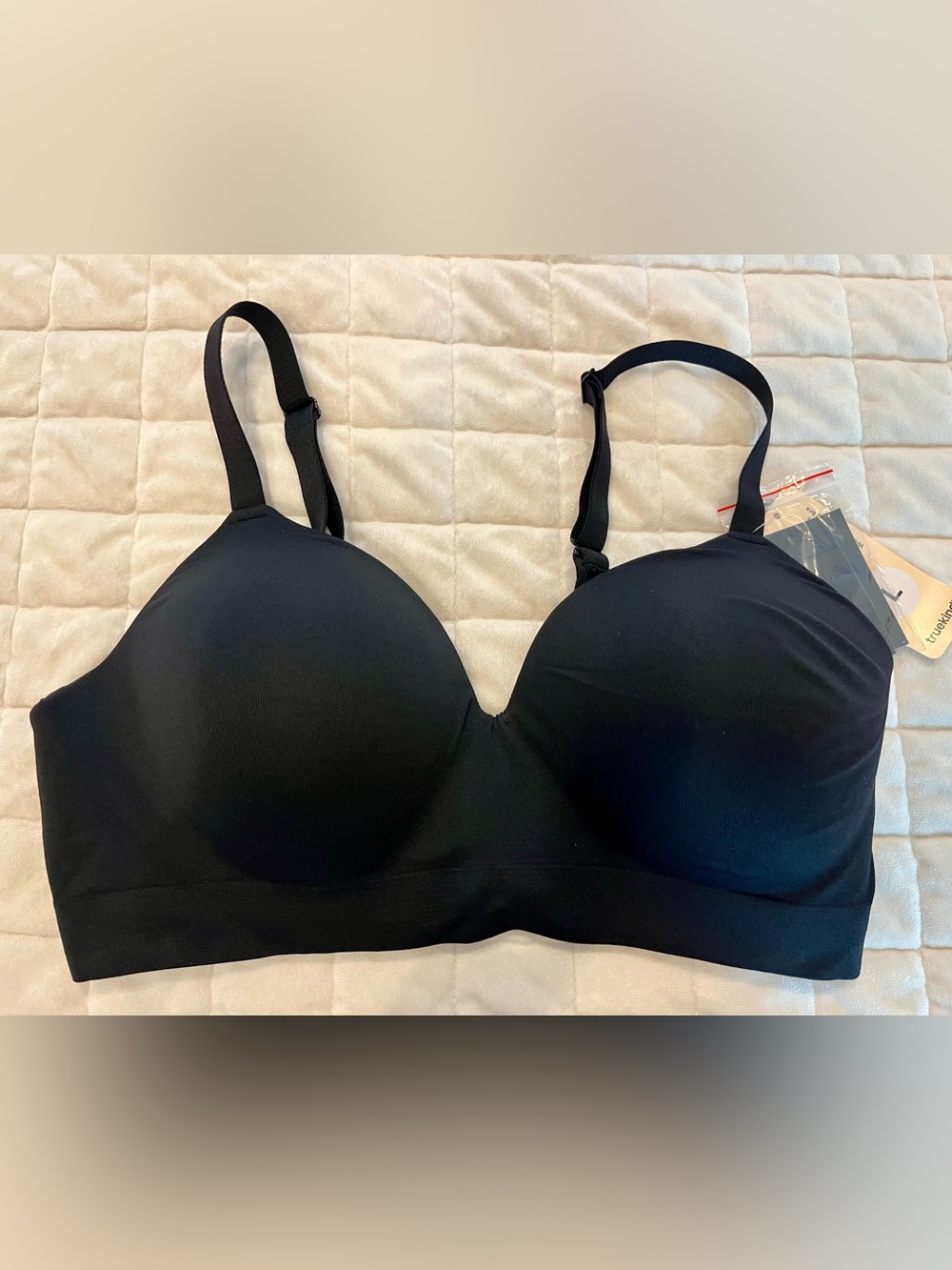 Everyday Smooth Black Seamless Bra - Women Intimates & Sleepwear